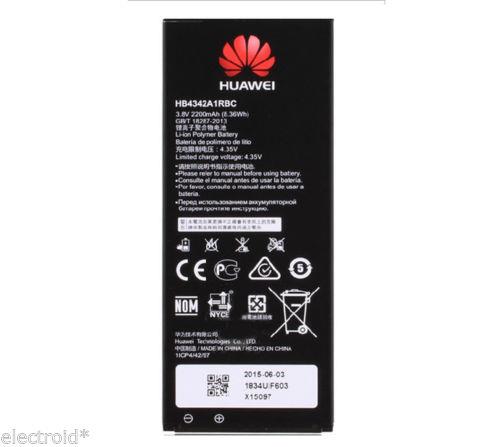 HUAWEII Batteria originale Huawei per Y6 2200 mAh